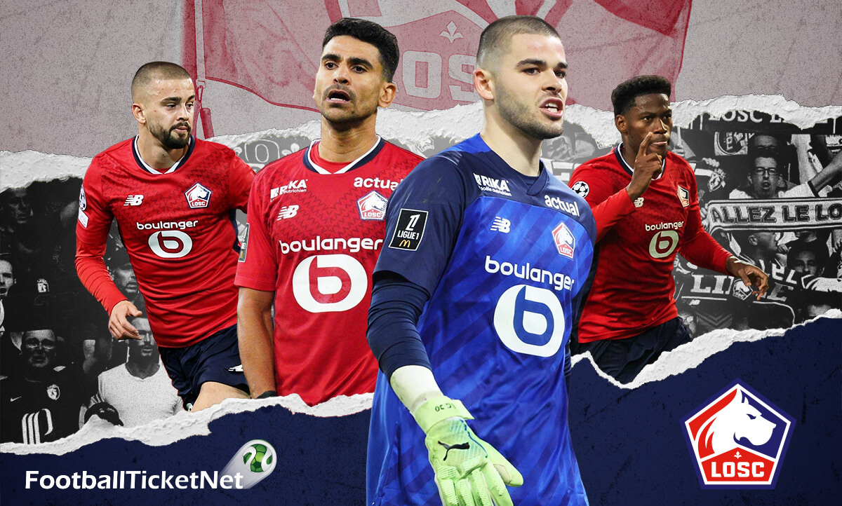 Lille OSC Tickets