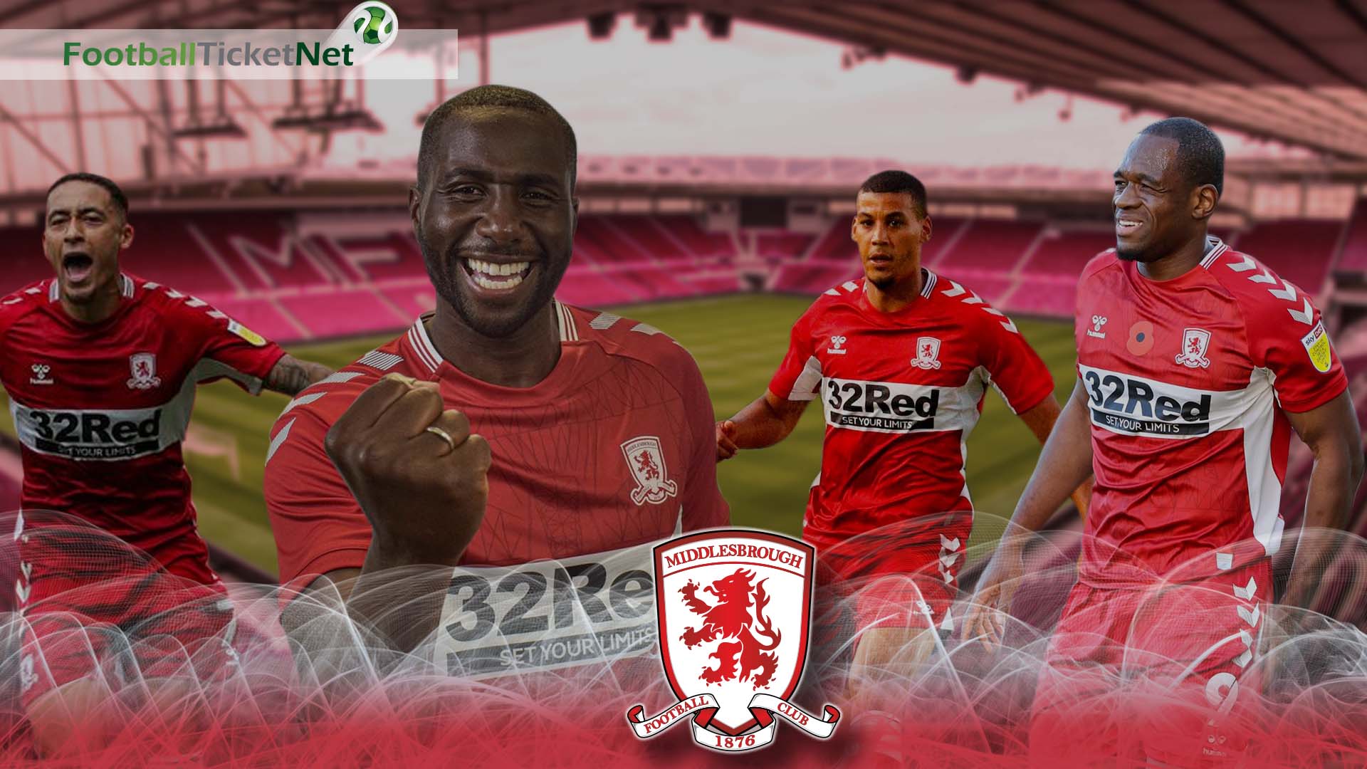 Middlesbrough Tickets