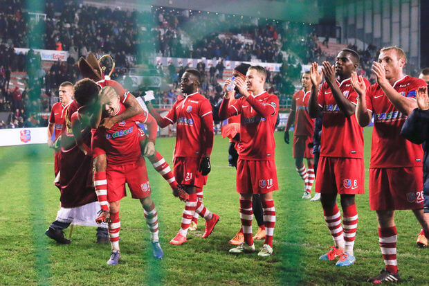 Mouscron  Tickets
