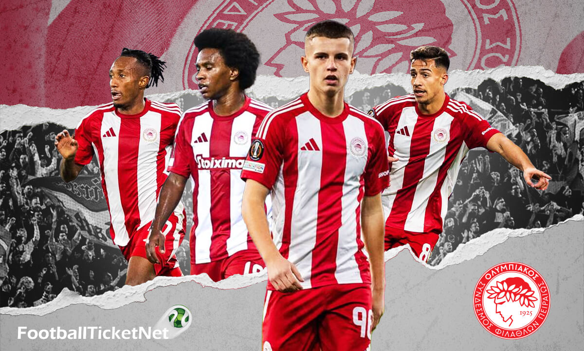 Olympiacos Tickets