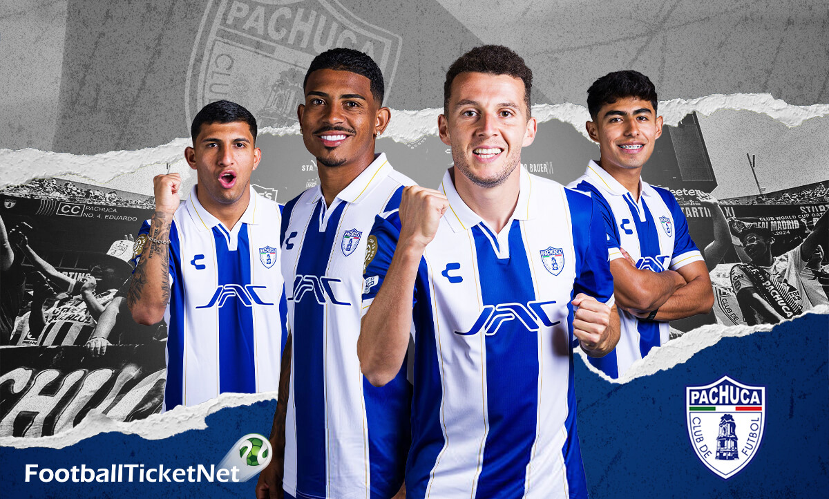 Pachuca Tickets