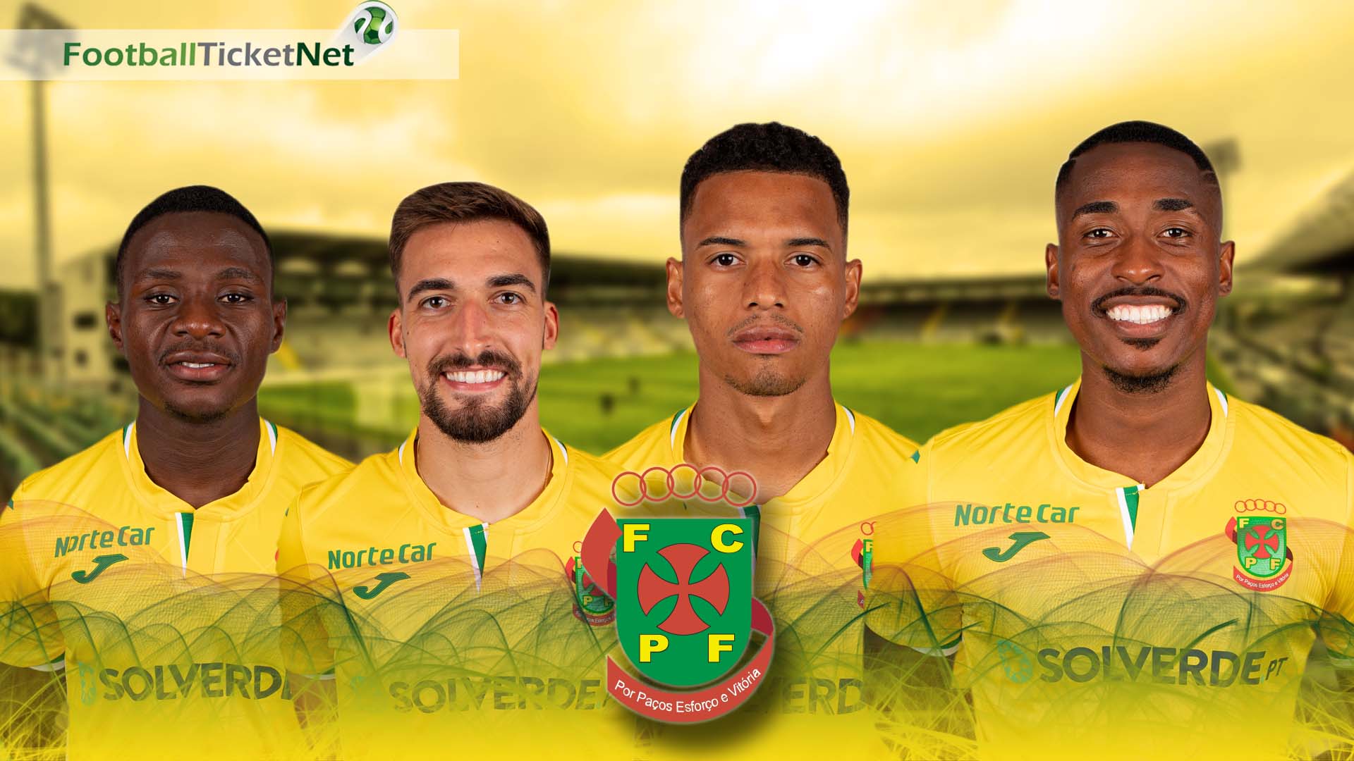 Pacos de Ferreira Tickets