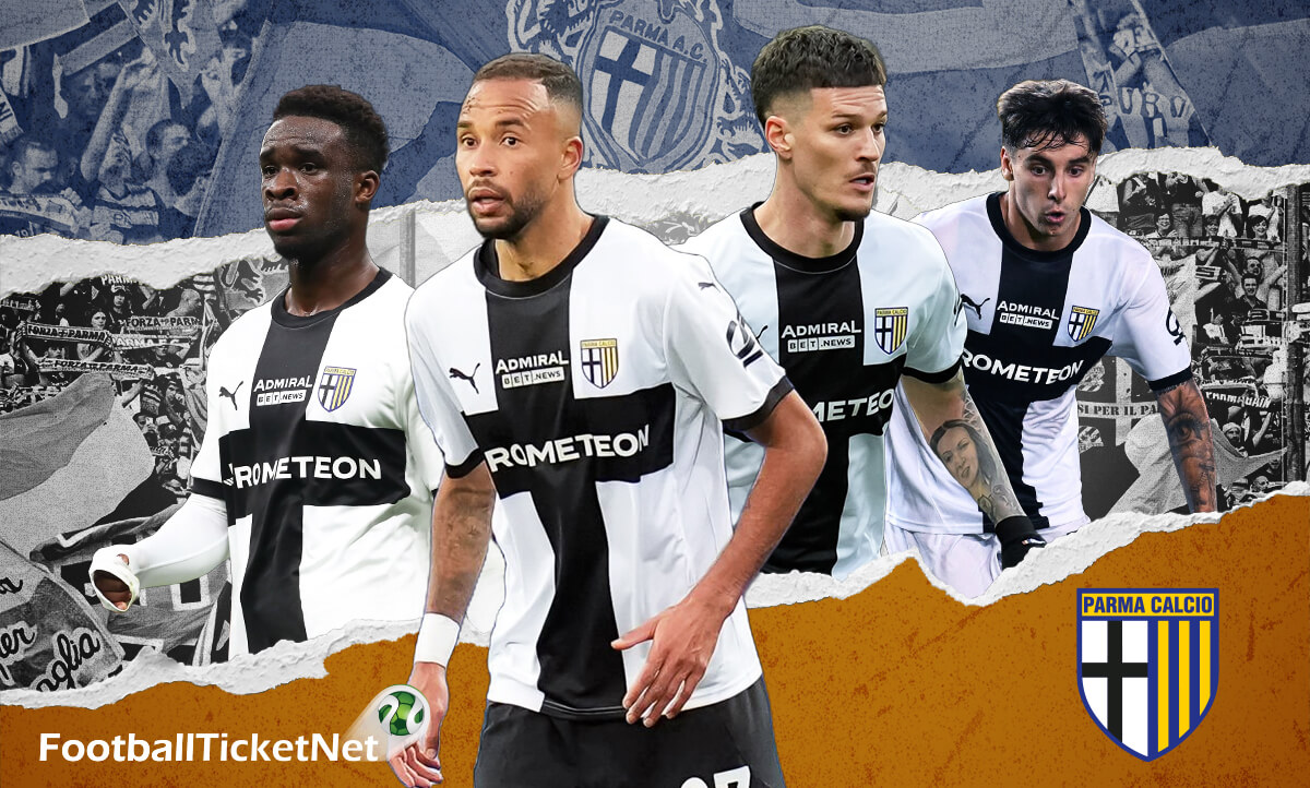 Parma Tickets
