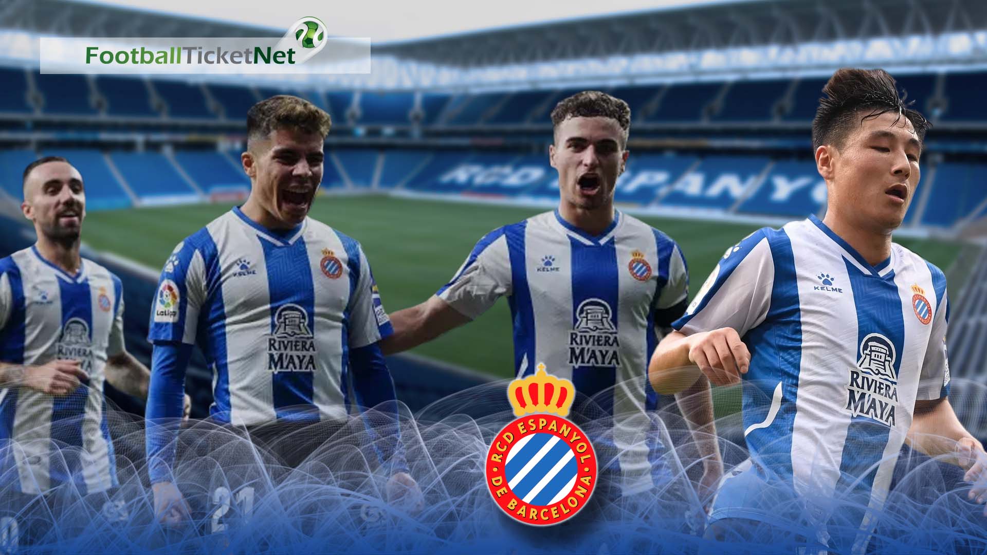 Buy RCD Espanyol Tickets 2022/23 | Football Net