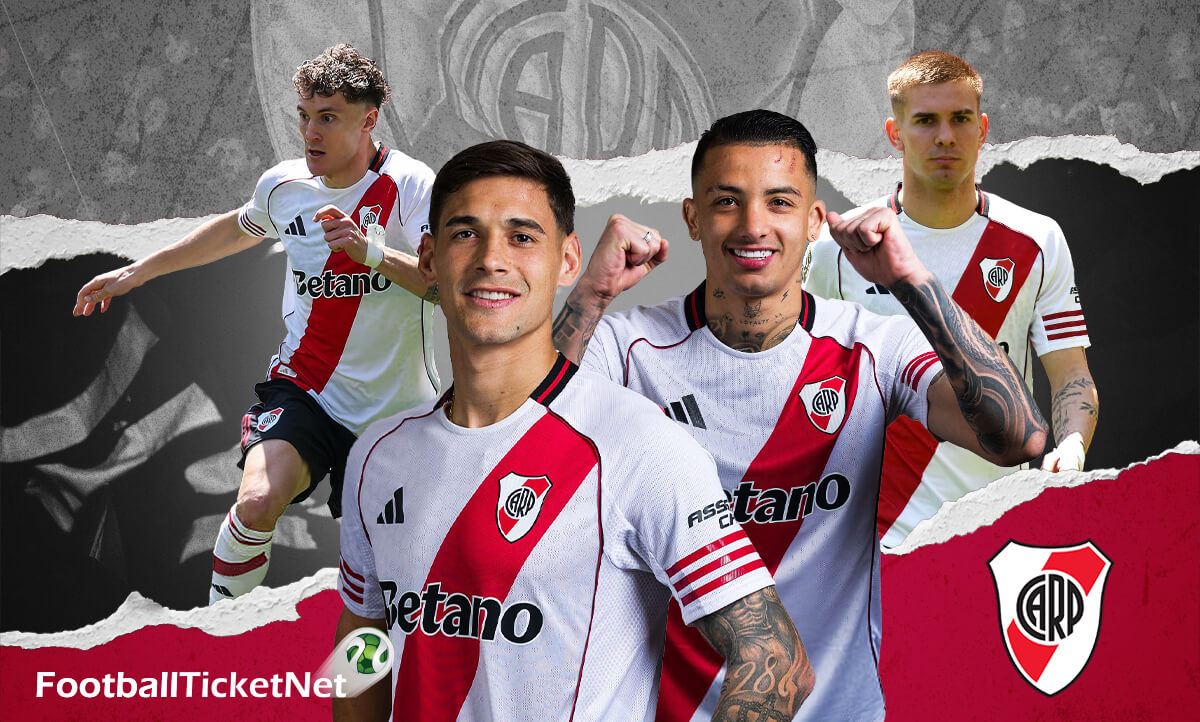 River Plate Tickets