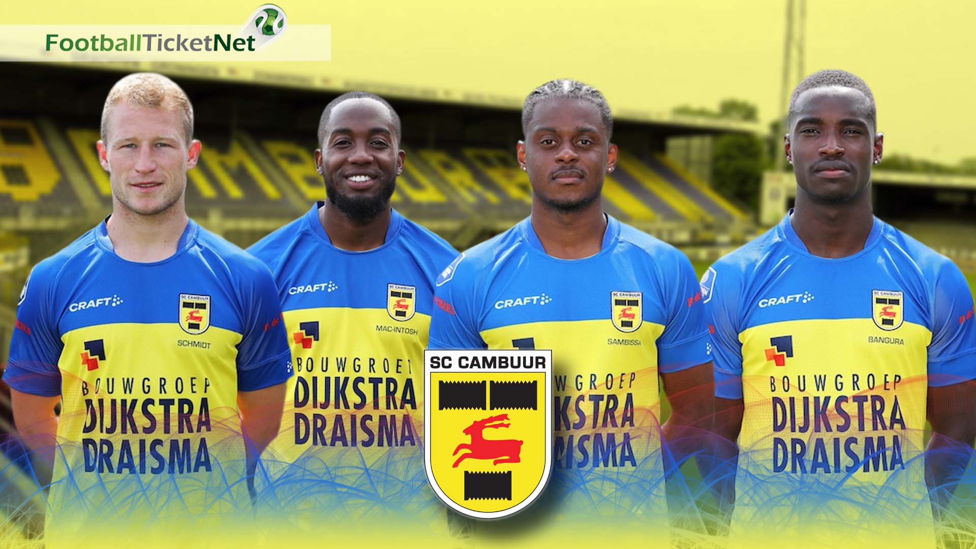 SC Cambuur Tickets