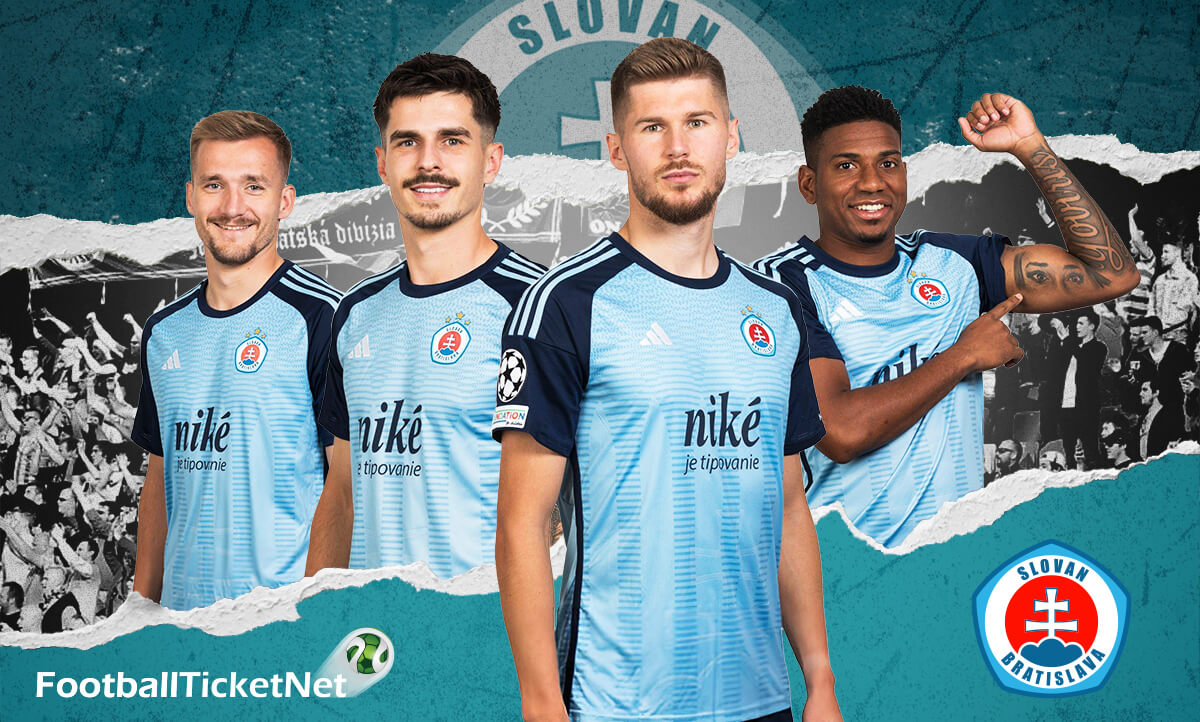 SK Slovan Bratislava Tickets