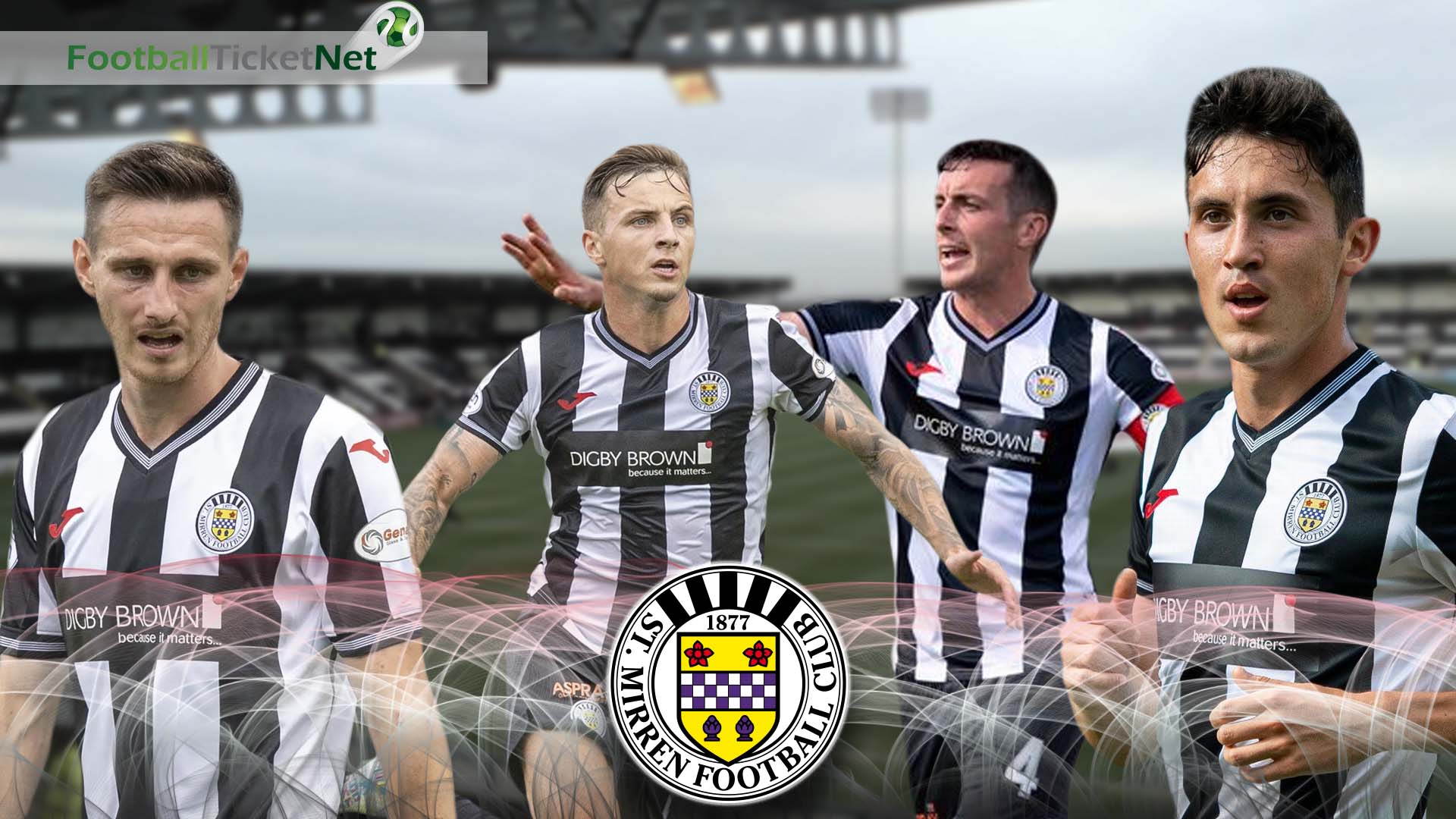 St Mirren Tickets