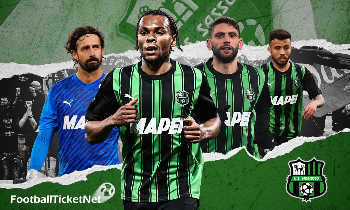 US Sassuolo Tickets