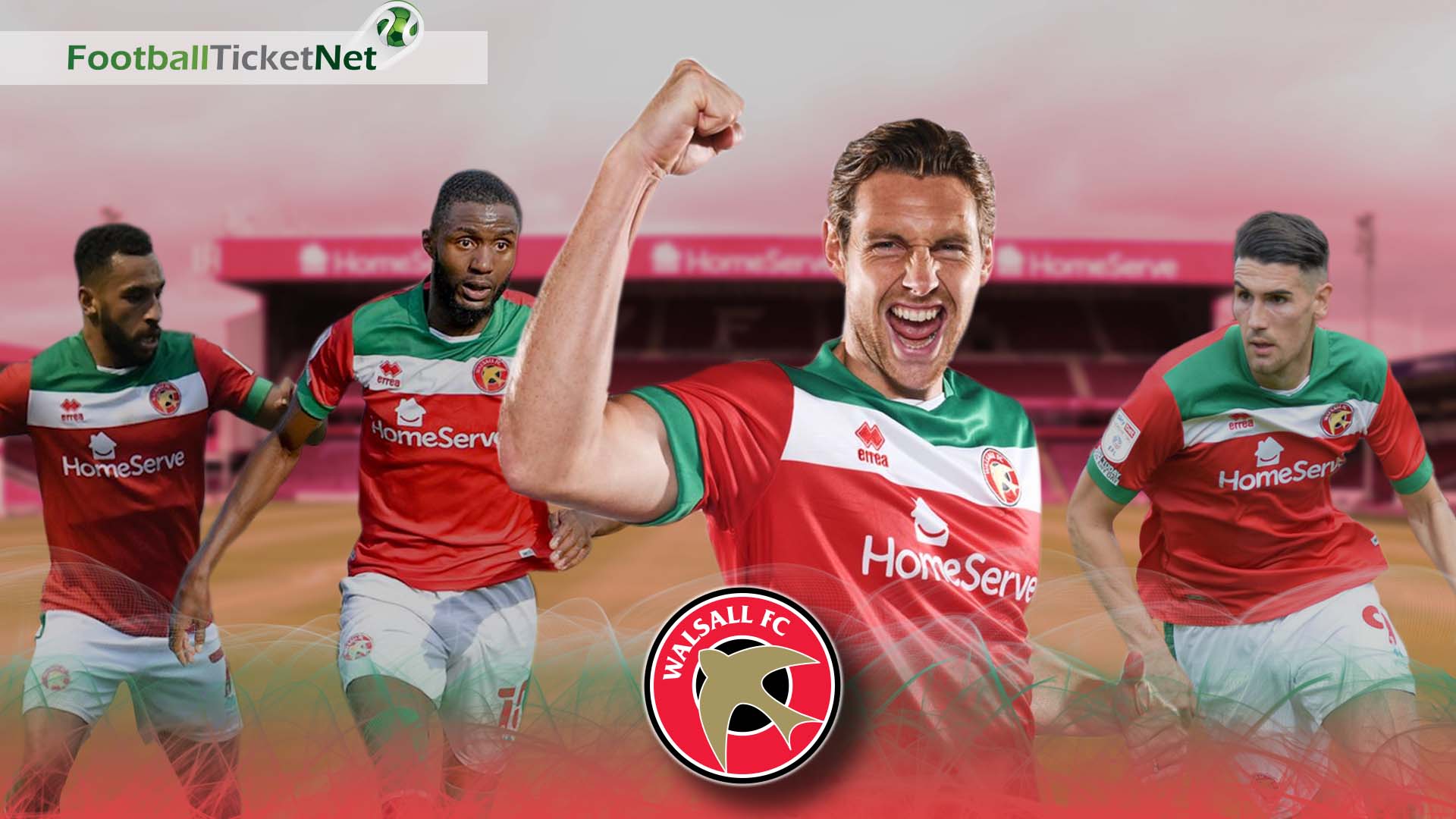 Walsall Tickets