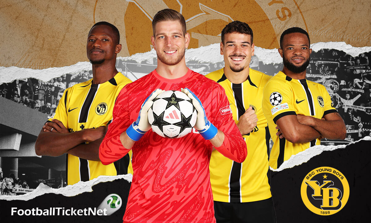 Young Boys Tickets